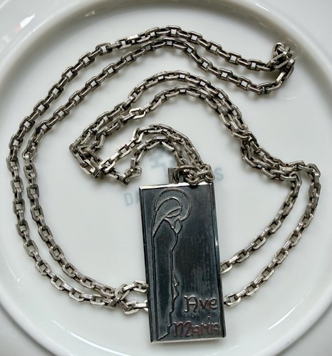 Collana catena medaglia - collana,