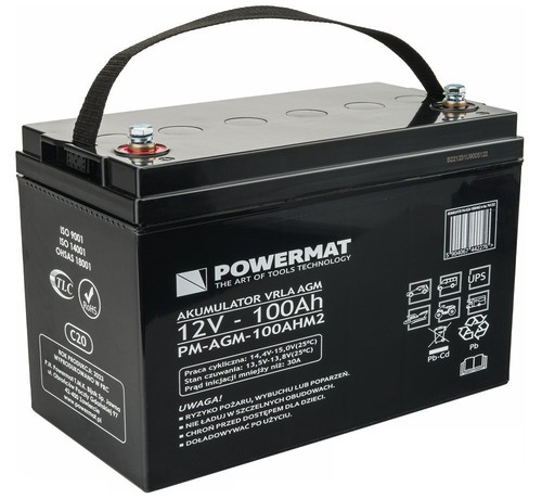 Batteria piombo gel - piombo, a