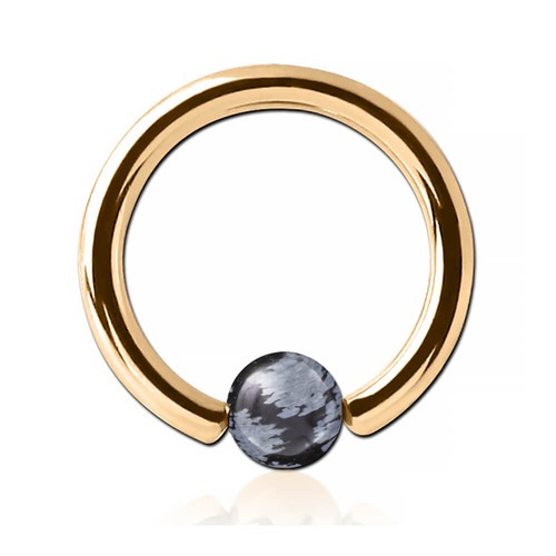 Anello placcato oro 18k - , con