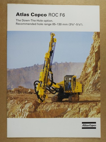 Brochure trapano atlas - atlas, copco