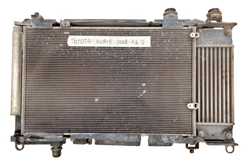 Pacco kit radiatori toyota - pacco,