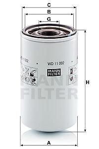 002 mann filter - wd, mann-filter
