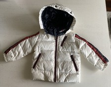 Piumino bimbo con cappuccio Club Sport originale 9/12 Mesi