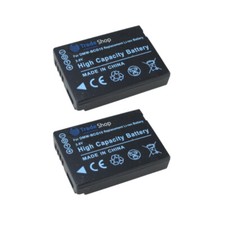 2x batteria agli ioni di litio