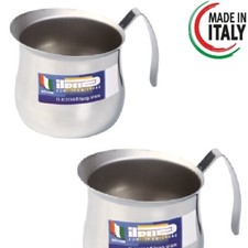 Coppia Lattiera Bombata in