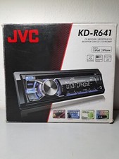AUTORADIO JVC KD-R641 CD RECEIVER RDS MOSFET 50Wx4 FUNZIONANTE OTTIME CONDIZIONI