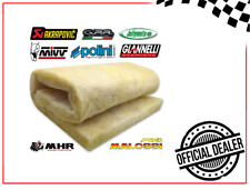 LANA DI ROCCIA-VETRO PER MARMITTE MOTO SCOOTER SILENZIATORI SCARICHI UNIVERSALE