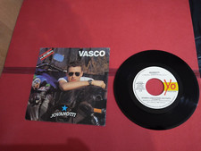 Disco 45 GIRI JOVANOTTI VASCO / STASERA VOGLIO FARE UNA FESTA sonoro ok