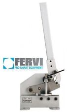 CESOIA A LEVA / TRANCIATRICE FERVI 0773/05 PER TAGLIO LAMIERA, TONDINI E PIATTI