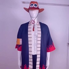 One piece portgas costume - one,
