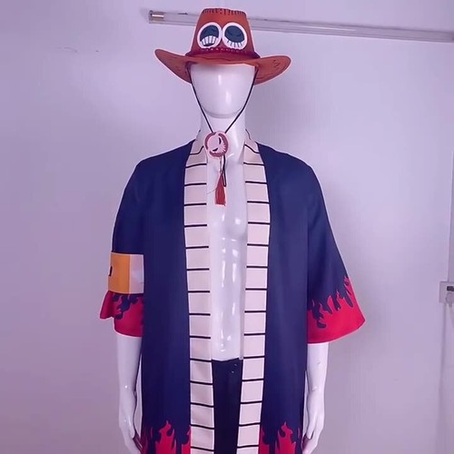 One piece portgas costume - portgas·d·,