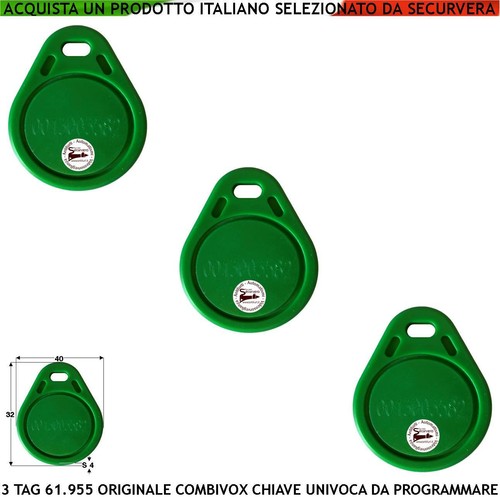 Chiavi prossimità impostate - chiavi,