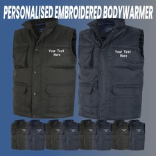 Gilet Personalizzato Ricamato