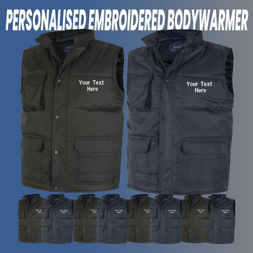 Gilet personalizzato ricamato - gilet,