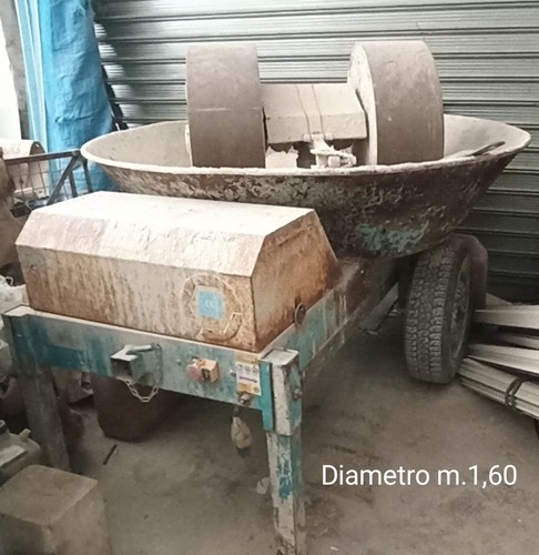 Molazza usata per cantiere