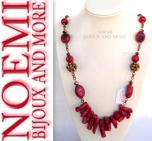 Collana donna vero - vero, corallo