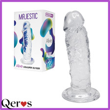 Dildo Gelatina Trasparente