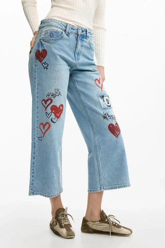 Jeans donna straight con - jeans,