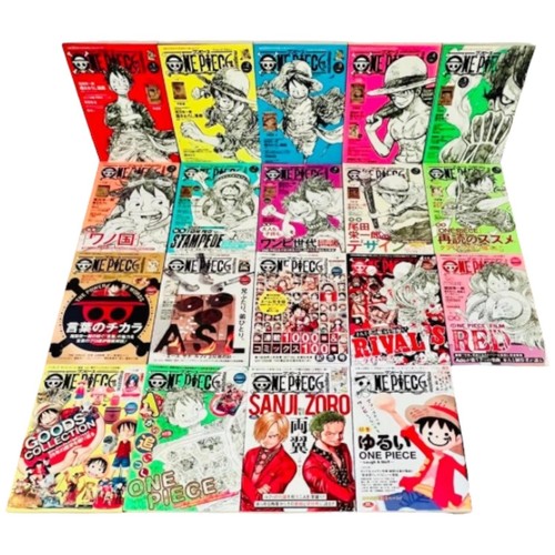 One piece magazine vol - magazine, vol.1–19