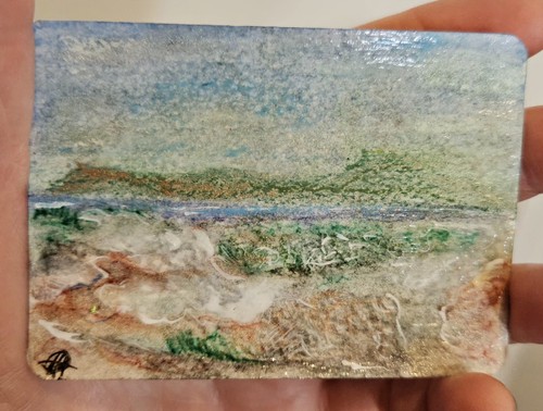 Dune astratte del paesaggio