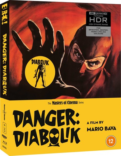 Danger diabolik the masters - danger:,