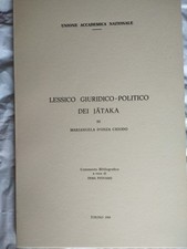 Lessico Giuridico Politico dei