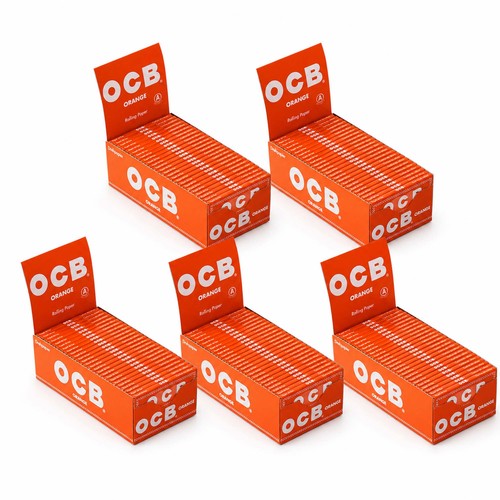 Cartine ocb arancioni corte - ocb,