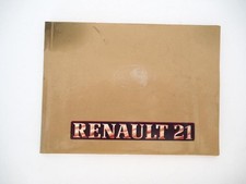 Renault 21 TL TS GTS RS TSE RX
