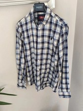 Camicia da Uomo A Quadri