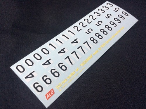 Race numbers black - numbers,