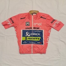 Maglia Rosa Originale 2017 Giro D'Italia Maglia Per Pioggia