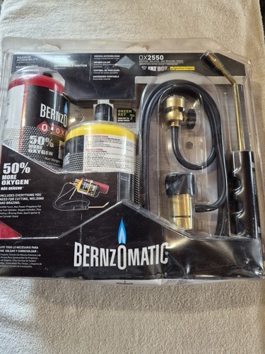 Bernz matic 2550 - o,