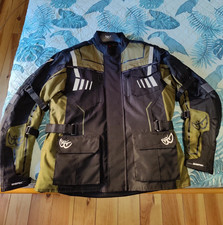 Giacca moto uomo Berik New
