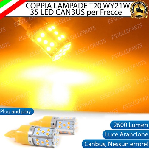 Coppia lampade t20 wy21w - coppia,