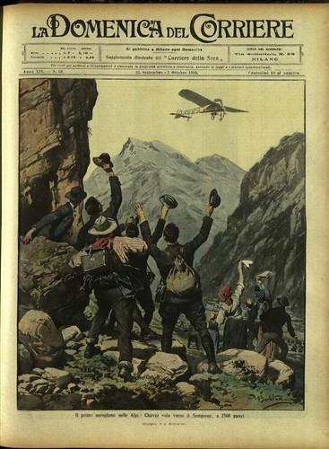 Domenica del corriere 25 - la,