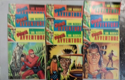 Avventure americane uomo - avventure, l'uomo