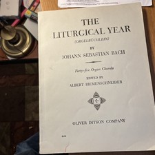 The Liturgical Year Johann