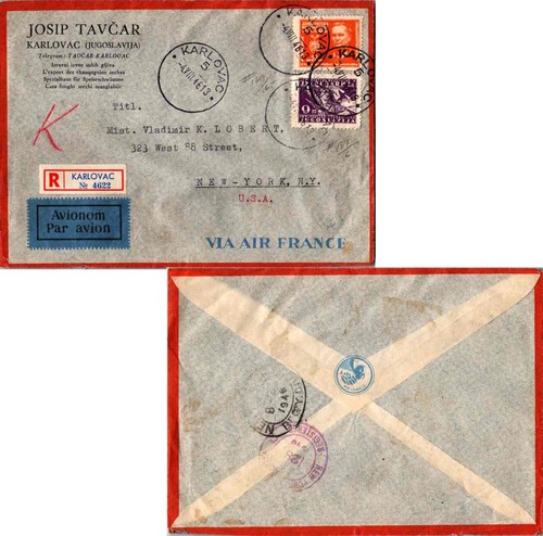Jugoslavia ragazza - jugoslavia, 9d