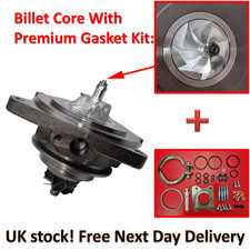 Cartuccia nucleo billetta turbocompressore VW Polo 1.0 TSI + kit guarnizioni premium