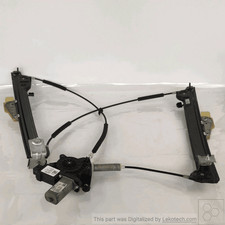 Alzacristallo elettr. porta