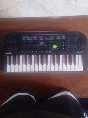 Pianola casio 47 - pianola,