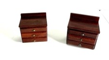 COMODINI IN LEGNO MINIATURE