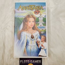 Vhs neuve anastasia - vhs,