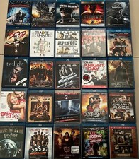 LOTTO STOCK 25 BLU-RAY MOLTI NUOVI SIGILLATI ALTRI COME NUOVI ALTRI USATI