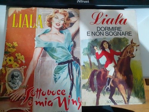 Libri liala sottovoce - liala, :