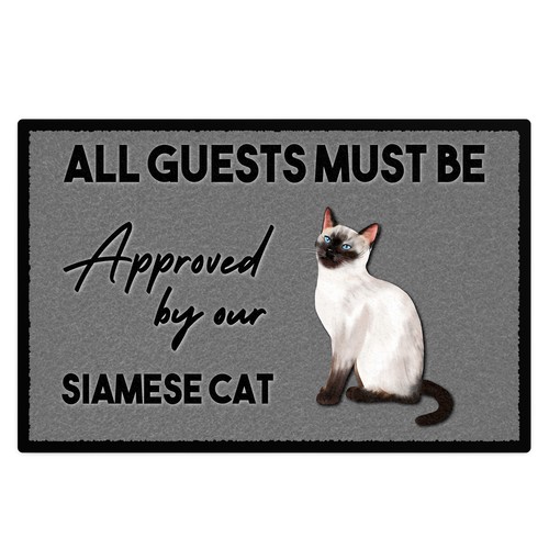 Tappetino gatto siamese - tappetino,