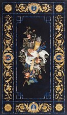 Tavolo consolle fatto a mano