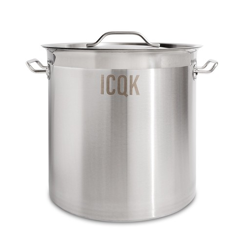Icqk pentola acciaio - pentola,