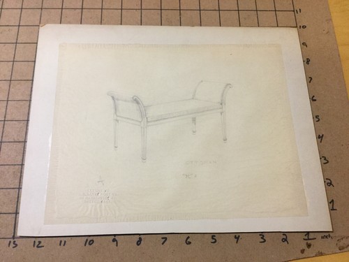 Vintage originale disegno - originale,