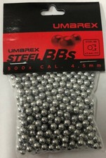 Umarex BBs steel cal. 4,5mm pallini per co2 airguns pellets piombini balines